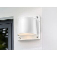 Elstead Lighting Scout Wandleuchte 1-Light GU10 IP44 Weiß