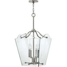 Lampa a sospensione Wingate 4 luci - Lampada a soffitto