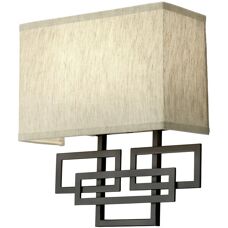 Netlighting Lanza 2-Licht Wandleuchte - Wandleuchte
