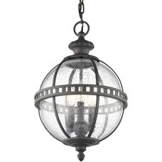 Elstead Londonderry Victorian Außen-Hängelampe - 3 Licht