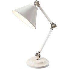 Elstead Lighting Provence Element Lampada da Tavolo Bianca - Lampada da Tavolo