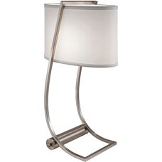 Netlighting Lex 1 Light Tischleuchte - Gebürsteter Stahl