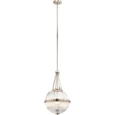 Elstead Lighting Aster Lampadario a 3 Luci - Plafoniera