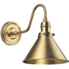 Elstead Provence Wandlampe in Antikmessing - Wandleuchte