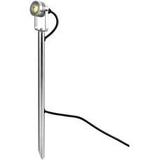 Netlighting Spennymoor - Reflektor LED 12V i Słupek - IP54