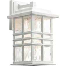 Kichler Beacon Square Weiß Außen-Wandlampe - Wandleuchte