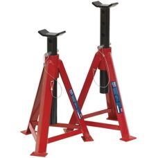 Sealey AS5000M Axle Stands - 5T/10T Pair, Medium Height