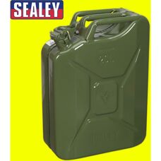 Sealey JC20G Jerry Can 20L Green - Jerry Can