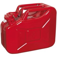 Sealey JC10 Jerry Can 10L - Red