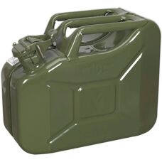 Sealey JC10G Jerry Can 10L - Green - Jerry Can