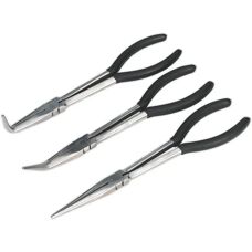 Siegen S0433 Jeu de Pinces à Bec Fin 3pcs - Outils à Main - Publicité
