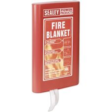 Sealey SFB11 Fire Blanket 1.1M x 1.1M - Fire Blanket
