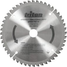 Lame de scie Triton TTS48TCG 48 dents - Pour TTS1400 - Publicité