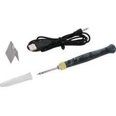 Silverline 463429 8W USB lutownica - Narzędzie do lutowania