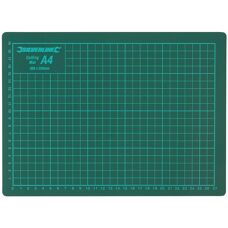 Tapis de découpe Silverline - A4 - PVC à trois couches