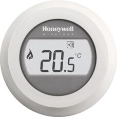 Honeywell T87RF2025 Draadloze Thermostaat Wit - Thermostaat