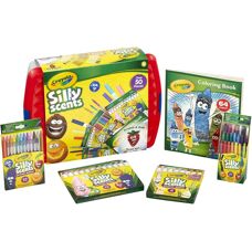 Crayola Silly Scent Art Set - Over 50 Pieces