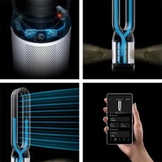 Dyson Purifier Hot+Cool HP1 - Blanc - Purificateur d'air Ventilateur Chauffant