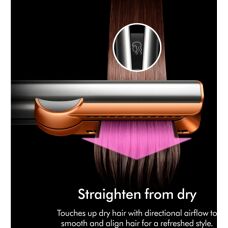 Dyson Airstrait Rose Gold & Pink Hair Straightener - Hair Straightener