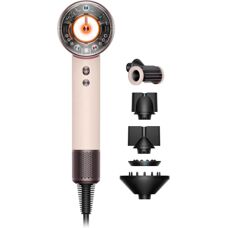Dyson Nural Suszarka do włosów - Różowa - Kręcone+Coily - Suszarka do włosów