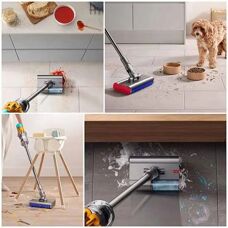 Dyson V12s Detect Slim Submarine - Aspirator fără fir ușor - Filtru HEPA