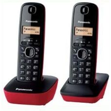 Panasonic KX-TG1611 - KX-TG 1612 Duplo Preto/Púrpura