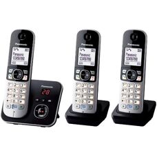 Panasonic KX-TG6823GB Schnurloses DECT-Telefon - Anrufer-ID