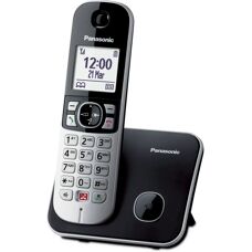 Telefono cordless Panasonic KX-TG6851JTB con ID chiamante e vivavoce