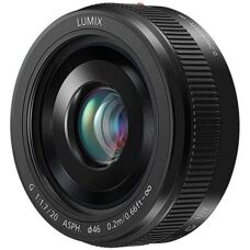 Panasonic Lumix H-H020A 20mm f/1.7 G II ASPH Objektiv - Micro Four Thirds