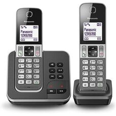 Bezdrátové telefon Panasonic KX-TGD322 - DECT, ID volajícího, 120 kontaktů
