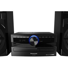 Panasonic SC-UX102 Mini Hi-Fi Bluetooth - Sistema da 300 W - Nero