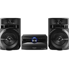 Panasonic SC-UX102 Mini Hi-Fi Bluetooth - Sistema da 300 W - Nero
