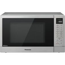 Panasonic NN-ST48KSBPQ - Grey - Solo Microwave