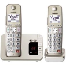 Panasonic KX-TGE260GN - Duo Champagner