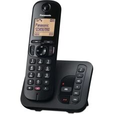 Panasonic KX-TGC260EB Digital Cordless Telephone - Nuisance Call Block - 18min Answering Machine