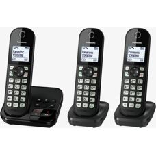 Panasonic KX-TGC46 - KX-TGC463GB Trio Fekete