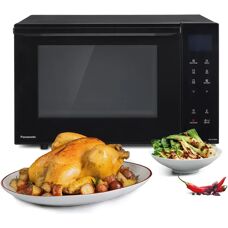 Panasonic NNDF38PBEPG - Noir - Micro-ondes avec Grill - Publicité