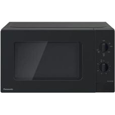 Panasonic NN-GM22QBEPG - Schwarz - Solo Mikrowelle