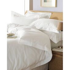 Paoletti Oxford 200TC Set Lenzuolo Sacco - Doppio - Bianco