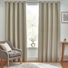 Furn Dawn Natural Thermal Blackout Curtains - Curtain