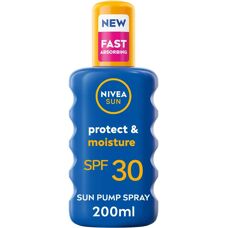 Nivea Sun Protect & Moisture Spray Solar SPF 30 200ml