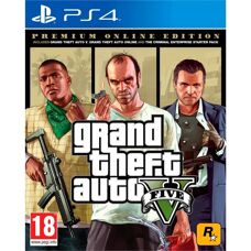 Grand Theft Auto 5 (GTA 5) - Prémiová online edice (PS4)