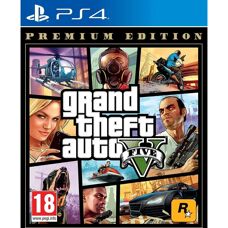 Sony Grand Theft Auto V Édition Premium PS4 - Neuf et Scellé