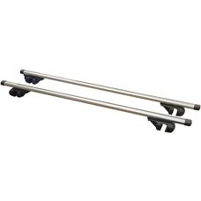 VIVOL Portapacchi in alluminio Universale 120 cm - Roof rack