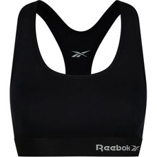 Reebok Crop Top Sportif Noir pour Femmes - Crop Top