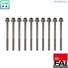 FAI AutoParts B1050 Opel Zylinderkopfbolzen - Torx 10