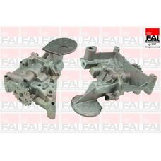 Fai Autoparts 10200021 Pompa Olio - Pompa olio per Citroën/Peugeot