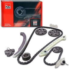 FAI AutoParts - TCK85 - Zestaw łańcucha rozrządu do Ford Focus, Mondeo, Fiesta - Niskie hałasy