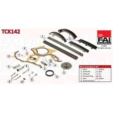 FAI AutoParts TCK142 Kit catene distribuzione