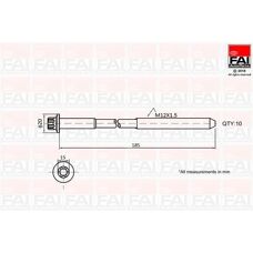 FAI AUTOPARTS B2129 - Śruby głowicy cylindra